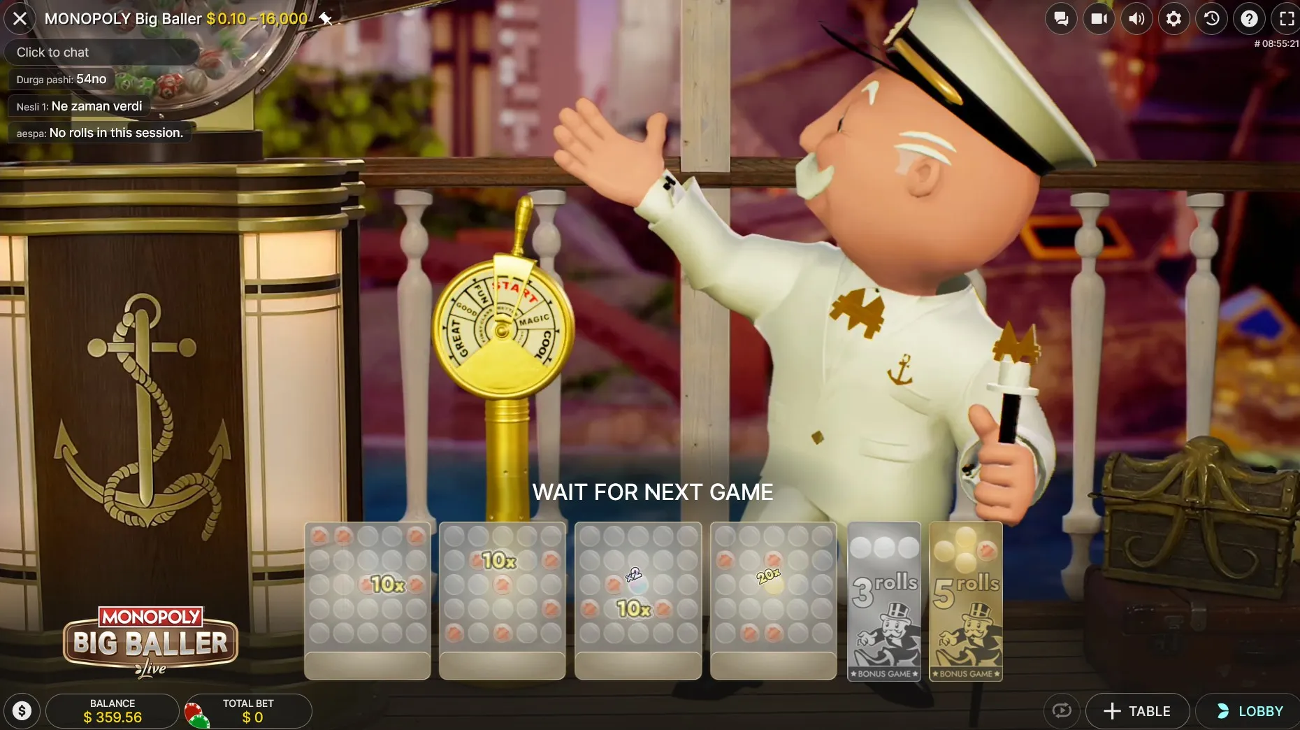 Live Monopoly Big Baller